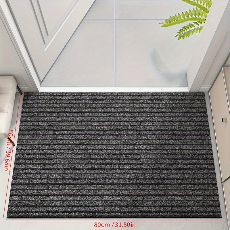 TerraGuard All Weather Exterior Mat For Outdoor Entrance