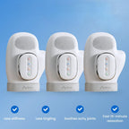 ArthroFlex Pro 3-in-1 Handmassagegerät mit Wärme und Handgelenkstütze