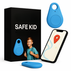 KidiSafe GPS-Tracker für Kinder mit Live-Standort und SOS, wasserdicht