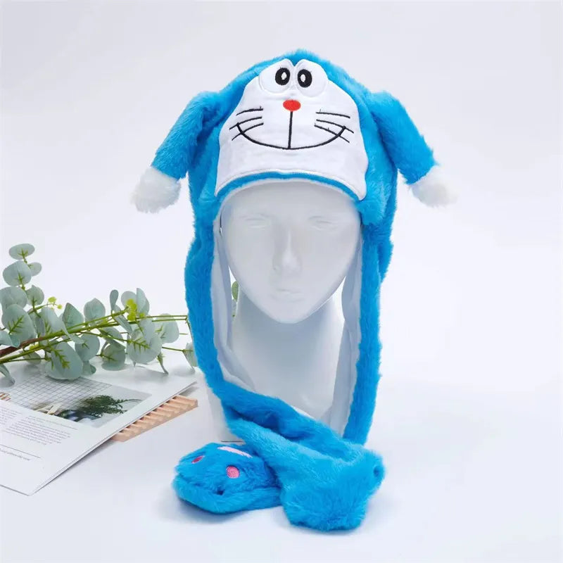 Funny hat with wobbly ears