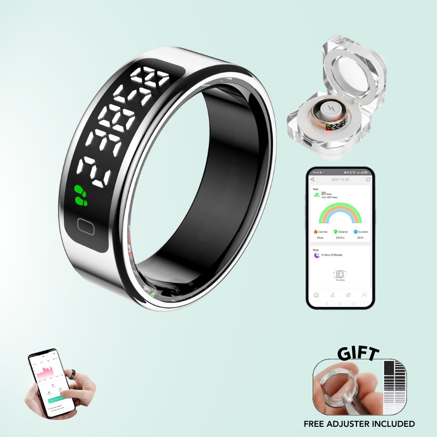 Slaapinzichten met slimme ring en Pro View Energy Clarity