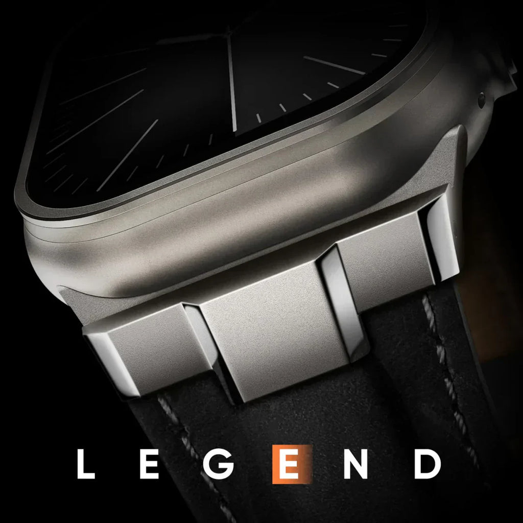 Bracelet en cuir Wayfarer officiel pour Apple Watch