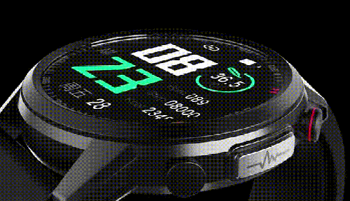 AstraGlide Pro Wellness Smartwatch With Continuous Tracking