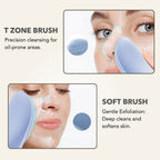 Appareil facial LuminaSculpt 5-en-1 | Nettoyage en profondeur, lifting et éclat en 5 minutes