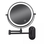 Miroir de maquillage LED NovaBeam avec grossissement pour maquillage et salle de bain