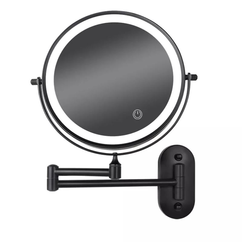 Miroir de maquillage LED NovaBeam avec grossissement pour maquillage et salle de bain