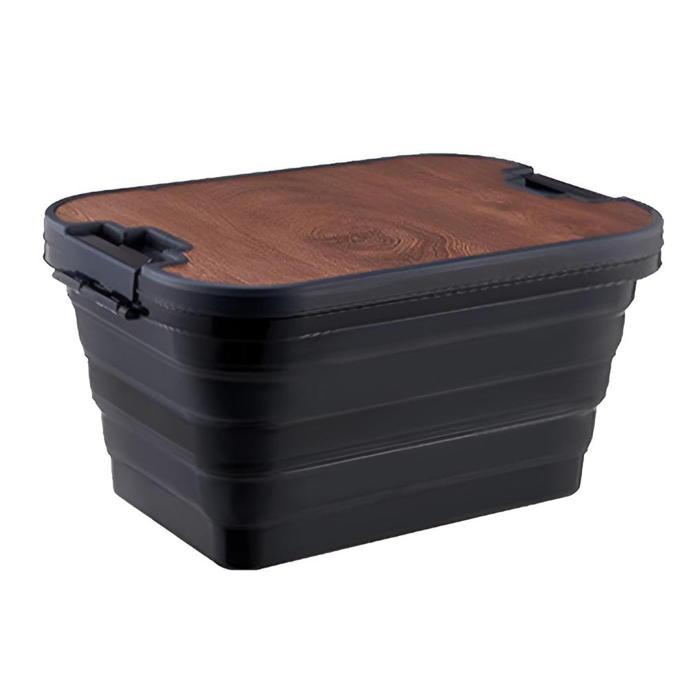 Sammenklappelig opbevaringskasse til camping for campister, holdbar organizer