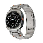 Tali Titanium Oleh Voyager Untuk Samsung Galaxy Watch Ultra