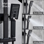 Nyra Dual Mixer Shower System With Handheld Rain Spray