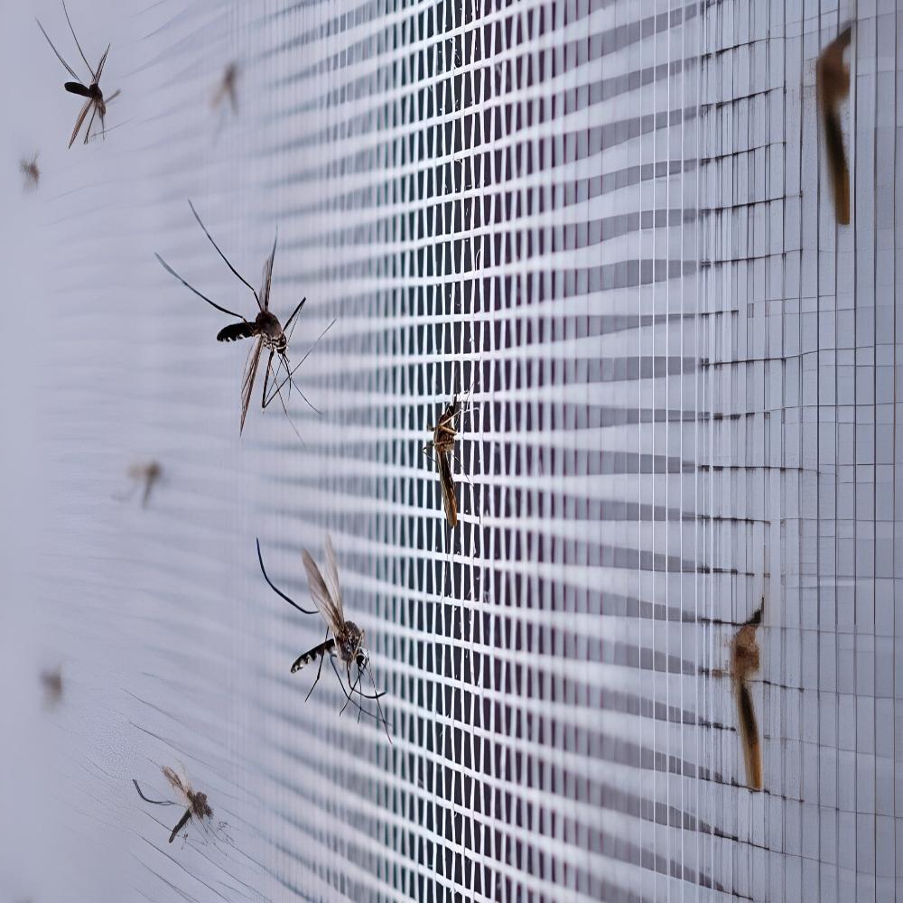 Magnetisk skyddsmyggnät för fönster, insektsbarriär för hemmet