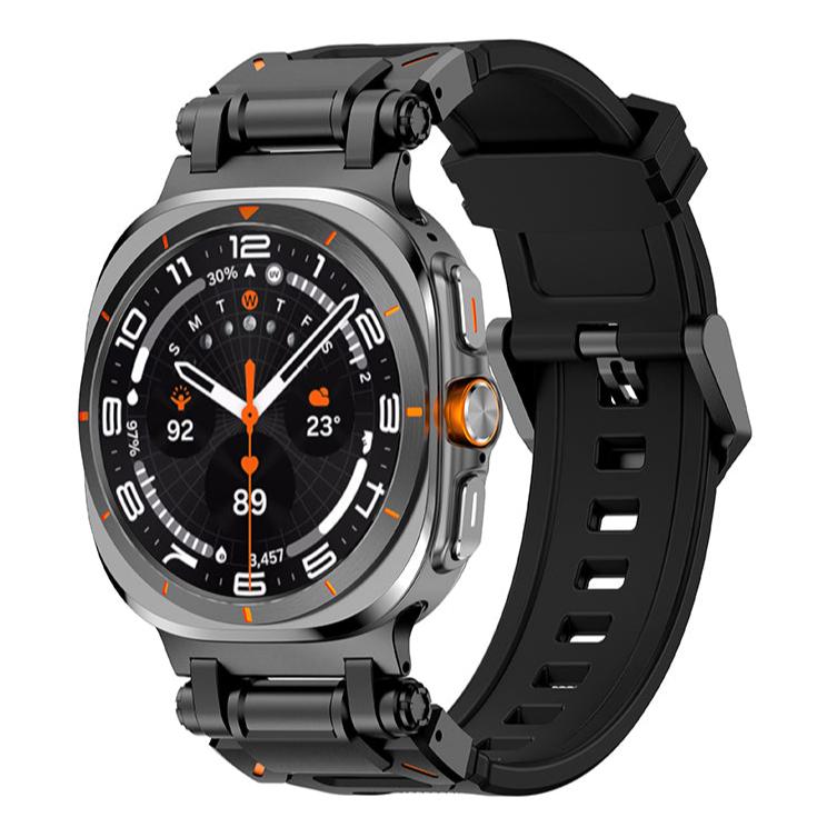 Navigator FKM szíjcsere szíj Samsung 47 mm-es Watch Ultra-hoz
