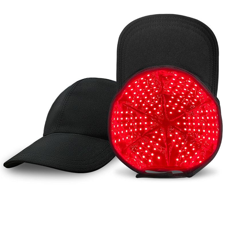Scalp Care Light Therapy Cap – 180 LEDs, Triple-Wavelength for Daily Hair Wellness