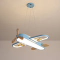 LumaPlane Whimsical LED Airplane Pendant Lamp For Kids Rooms