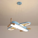 LumaPlane Whimsical LED Airplane Pendant Lamp For Kids Rooms