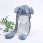 Funny hat with wobbly ears