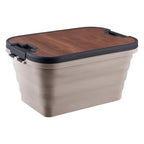 Sammenklappelig opbevaringskasse til camping for campister, holdbar organizer