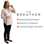 AeroPulse Portable Breath Coach For Regulated Breathing