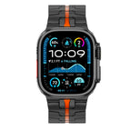Tali Titanium Aurex Ringan Gred Dua Titanium Tahan Lama Serasi Dengan Apple Watch