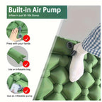 Portable Inflatable Mattress For Camping And Outdoor Adventures