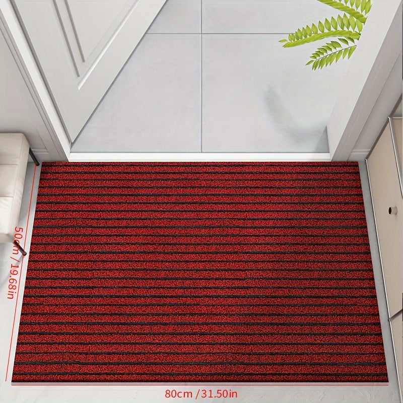 TerraGuard All Weather Exterior Mat For Outdoor Entrance