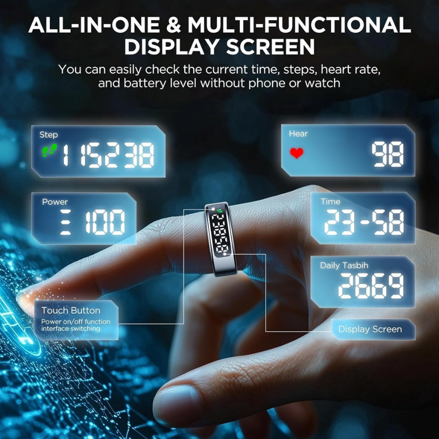 Slaapinzichten met slimme ring en Pro View Energy Clarity
