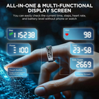 Slaapinzichten met slimme ring en Pro View Energy Clarity