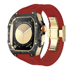 Novex Karbonfibersett for Apple Watch Ultra Retrofit-etui