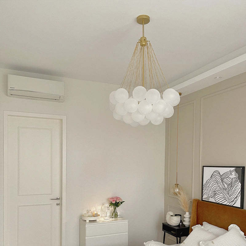 Lumină de tavan modernă pentru living Lumisora, corp suspendat