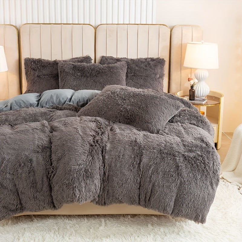 Velora Plush Bedding Set Delivers Luxurious Comfort For A Cozy Home Retreat