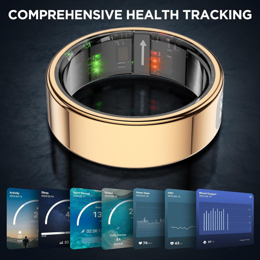 Slaapinzichten met slimme ring en Pro View Energy Clarity