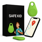 KidiSafe GPS-Tracker für Kinder mit Live-Standort und SOS, wasserdicht