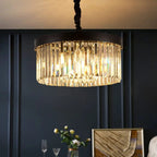Liora Crystal Pendant Light For Chandeliers Or Ceiling Fixtures