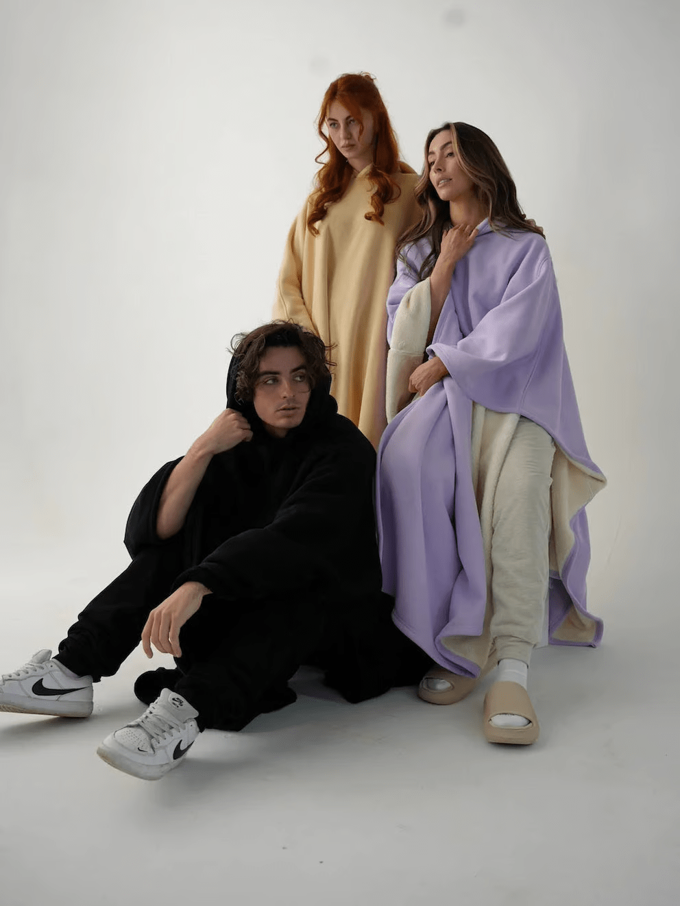 NovaWeave Hoodie From ArcticFlare With Soothing Fabric