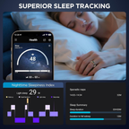 Slaapinzichten met slimme ring en Pro View Energy Clarity