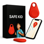 KidiSafe GPS-Tracker für Kinder mit Live-Standort und SOS, wasserdicht