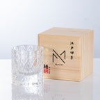 Hoshira Whisky Glass Celestial Handcrafted In Wooden Box