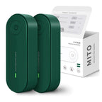 Dual Pack Ultrasonic Mosquito Repellent Plug-In Units for Home Use