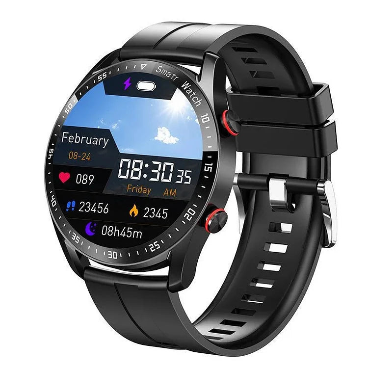 Montre Connectée NFC NexPulse Pro Avec Écran De 1,45 Pouce Pour Suivi Du Bien-Être