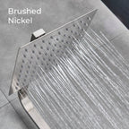 Nyra Dual Mixer Shower System With Handheld Rain Spray