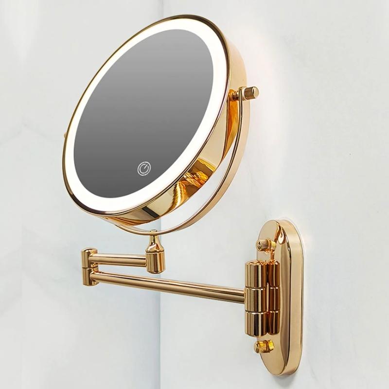Luminara Pro Rechargeable LED Magnifier Vanity Mirror