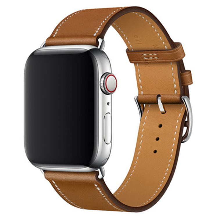マーベル 本革ストラップ Apple Watch用 手縫いの本格クラフトマンシップ