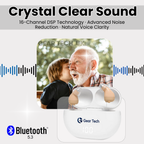 Aparelhos Auditivos OTC com Controlo por Aplicação Bluetooth para o Reino Unido