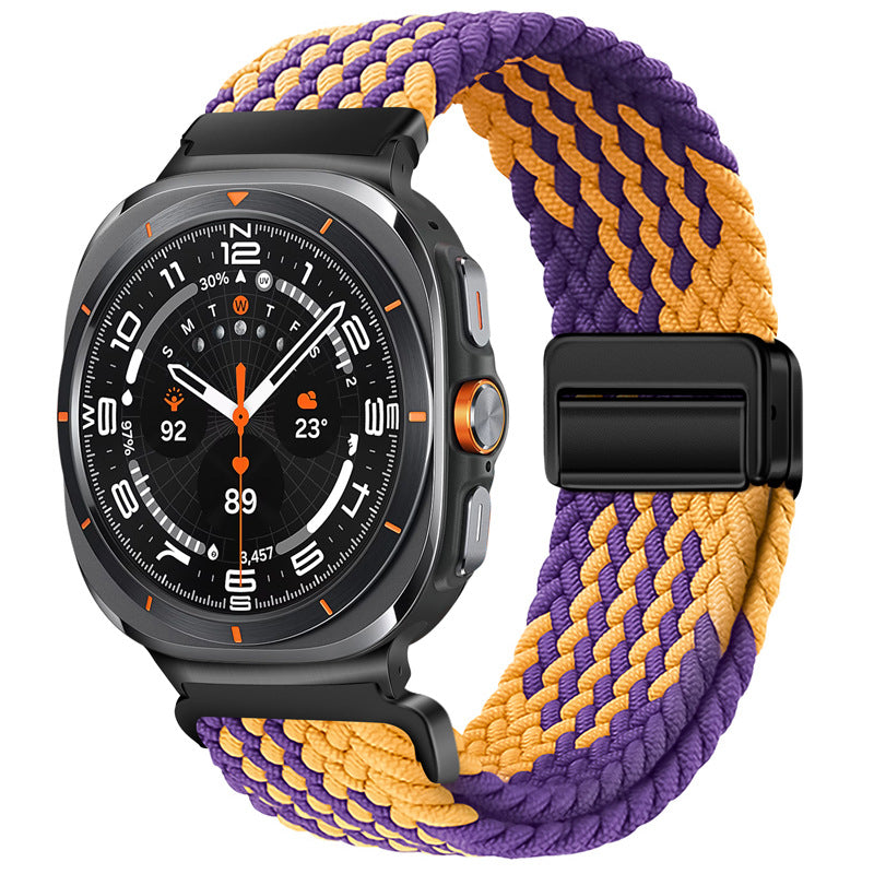 Kirrea マグネティックバックルバンド Galaxy Watch Ultra 用 調節可能フィット付き