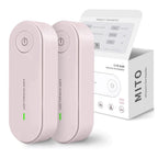 Dual Pack Ultrasonic Mosquito Repellent Plug-In Units for Home Use