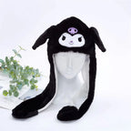 Funny hat with wobbly ears
