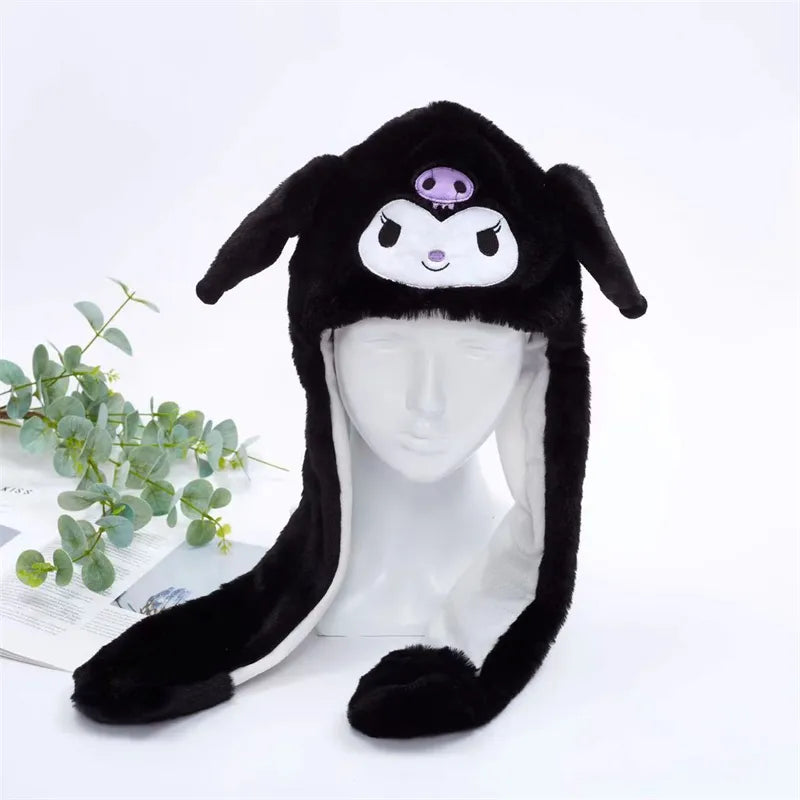 Funny hat with wobbly ears