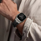 Bracelet en cuir Wayfarer officiel pour Apple Watch