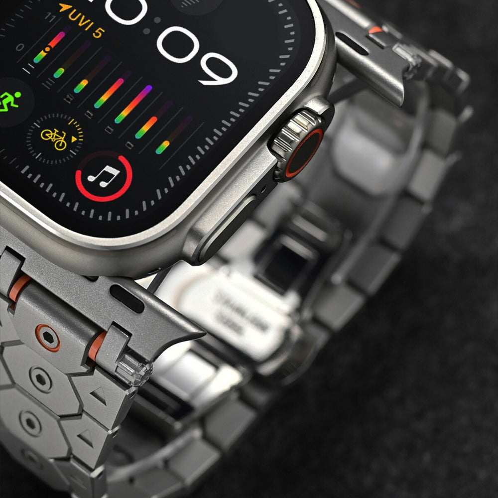 Vantira FusionX Titanium Band for Apple Watch, Ultra Lightweight Accessory