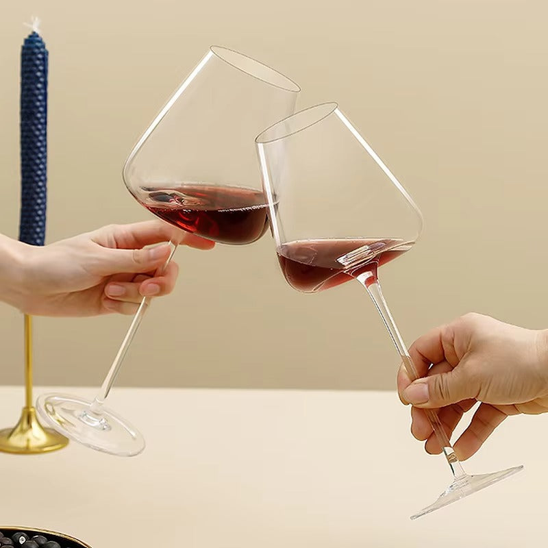 Elara Crystal Champagne Glassware Set For Wine Lovers And Special Occasions