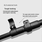 Ultralight Aluminum Trekking Poles With Locking Mechanism And EVA Grip 2 Pack